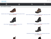 Tablet Screenshot of mnbf.se